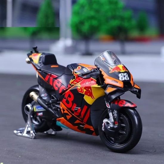 MAQUETTE KTM 450 SX-F FACTORY RED BULL 1/6 - Maquettes Moto Rouen MAQUETTE KTM 450 SX-F FACTORY RED BULL 1/6 - Maquettes Moto Rouen