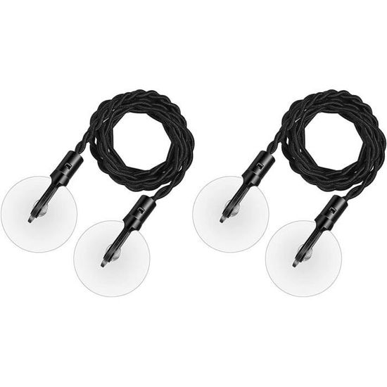 Milisten Clip De Maintien Pour Chapeau Réglable Cordon Anti-Perte Pour Casquettes Chapeaux De Soleil Et Bob Installation Facile Et Matériau Accessoire Polyvalent Pour Activités