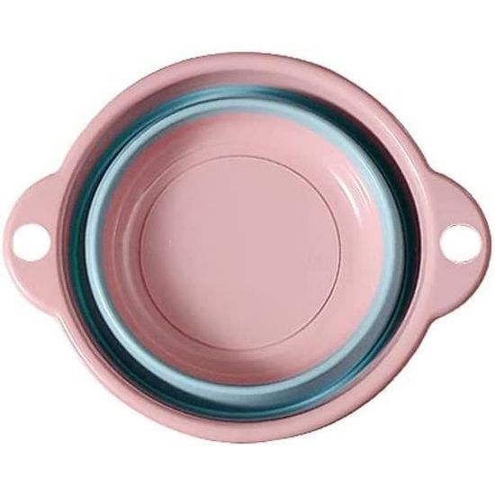 Seau Pliable 5 Gallons – Lavabo Portable Pour Camping, Randonnée Et Extérieur
