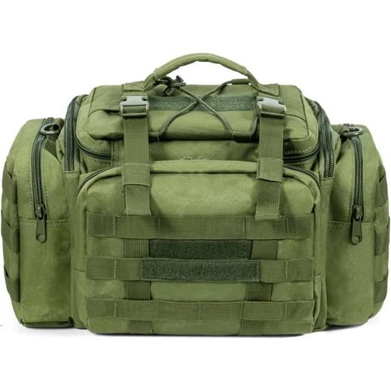 Sac De Pêche Fourre-tout Kanana "Tasche" - 3 Compartiments, Porté épaule - Pour Transporter Ton Matériel De Pêche