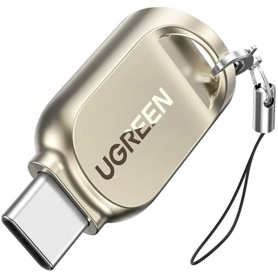 UGREEN - Lecteur de Carte SD USB C Adaptateur de Carte SD Micro SD