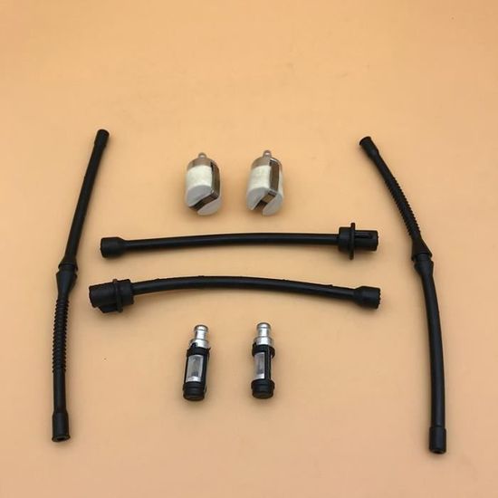 Kit De Tuyau Et Filtre De Pompe à Huile Pour Tronçonneuse Chinoise 4500, 5800 - Pièces De Rechange Complètes - 11