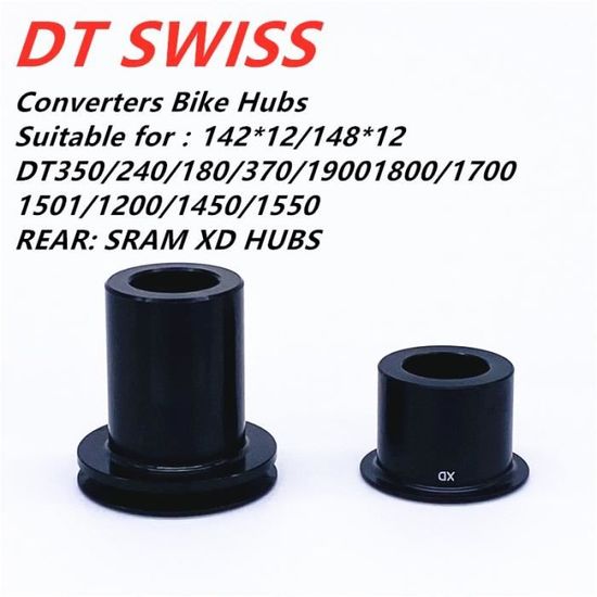 Adaptateur Freehub BOOST Pour Moyeu Vélo - Compatible 8 à 12 Vitesses Shimano - VTT