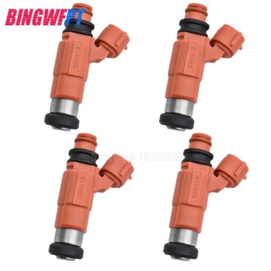 Lot De 4 Injecteurs De Carburant CDH210 - Compatible Yamaha 115HP & Divers Moteurs Essence