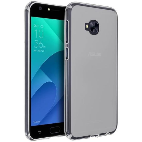 Coque Arrière En Gel Silicone Transparent Pour Asus Zenfone 4 ZE554KL - Neuf