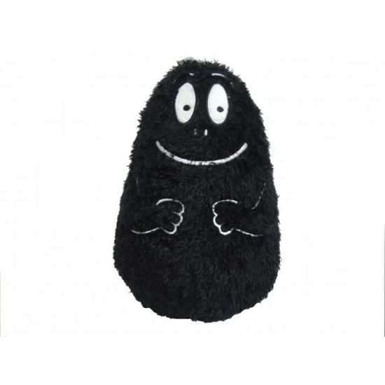 Peluche Barbouille 23 cm de la famille des Barbapapa idée cadeau