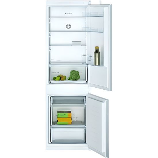 Réfrigérateur Congélateur Bas - 289l (195+94) - Froid Brassé Low Frost - L  60 cm - Kgv33vweas - Réfrigérateur combiné BUT