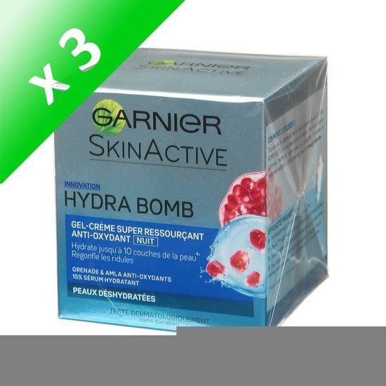 Garnier Hydra Bomb Creme Aus Dem Sortiment