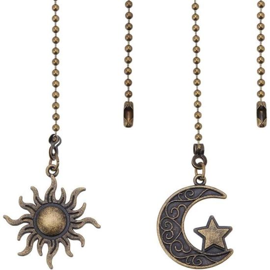 Ceinture Chaîne Cowboy Femme - Style Y2K Lune Et étoiles - Argent - Neuf Avec étiquettes