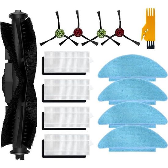 Sacchetti Ricambio Per Robot Aspirapolvere Lubluelu SL60D/SL61 - Confezione Da 4 Pezzi, In Tessuto Non Tessuto - Foto 6