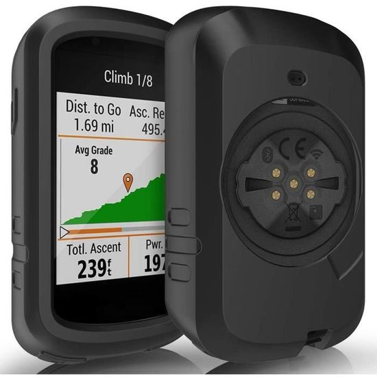 Housse en silicone pour Garmin Edge 830 GPS Ordinateur de vélo système l3f5 