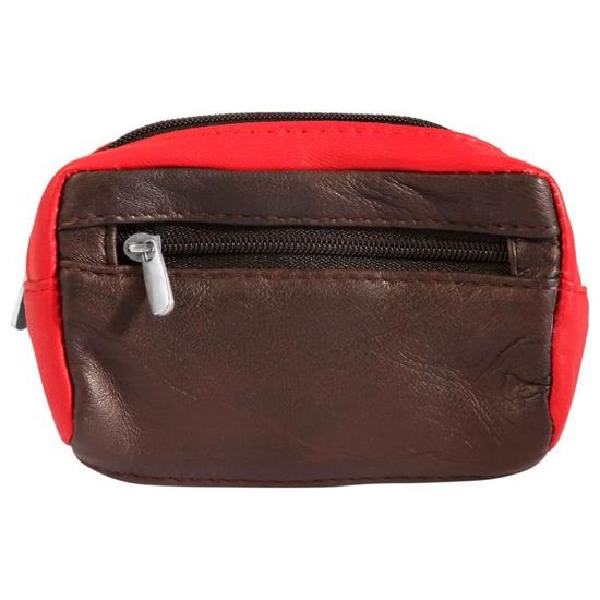 Unisexe Véritable Cuir Pièce Plateau
