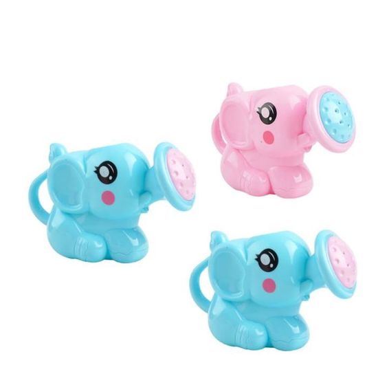 3pcs jouet de bain belle éléphant arrosage pot jet eau douche jouets -  Cdiscount Jeux - Jouets