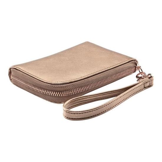 HP Sacoche de transport Portefeuille Style pour Imprimante portable H 24 9 x l 104 9 x 154 9 mm Dore Cdiscount Informatique