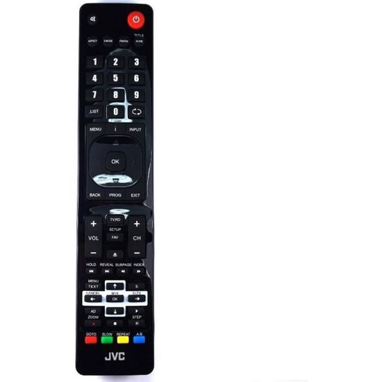 Télécommande Neuve Originale Pour Téléviseur JVC Modèle LT-43FV130 - Remplace Ta Télécommande Perdue Ou Cassée