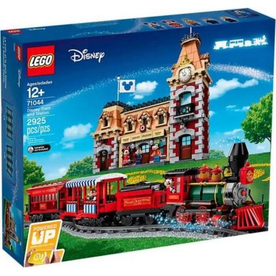 LEGO 71044 Disney - Le Train et la Gare Disney