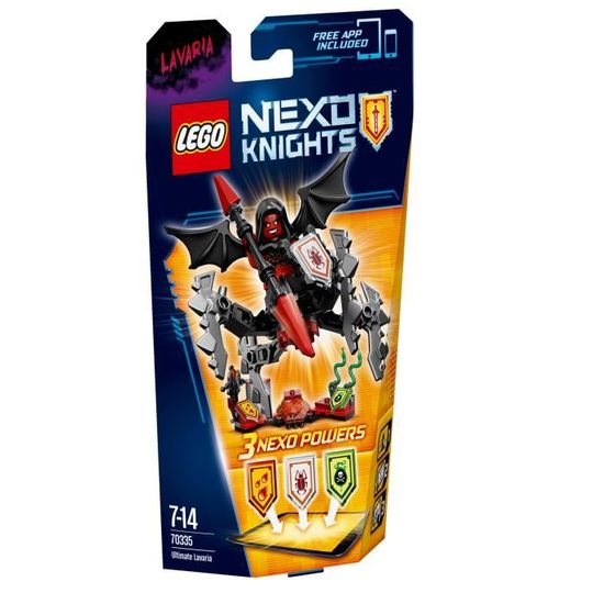 LEGO® Nexo Knights - L'ULTIME Lavaria - Jouet pour enfant de 7 ans - Marque LEGO