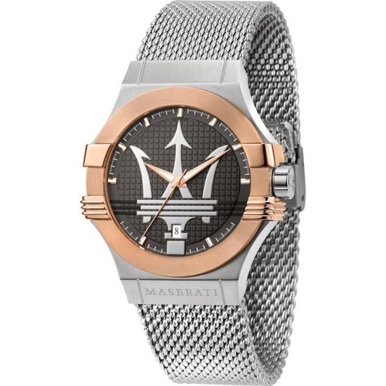 Montre maserati sales homme argent