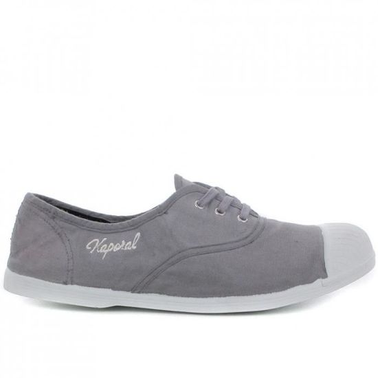 Chaussure Kaporal Femme Gris Gris Cdiscount Chaussures