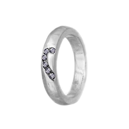 Bague Anneau En Argent 925 - Poids 13g - Moderne, Idée Cadeau - Occasion