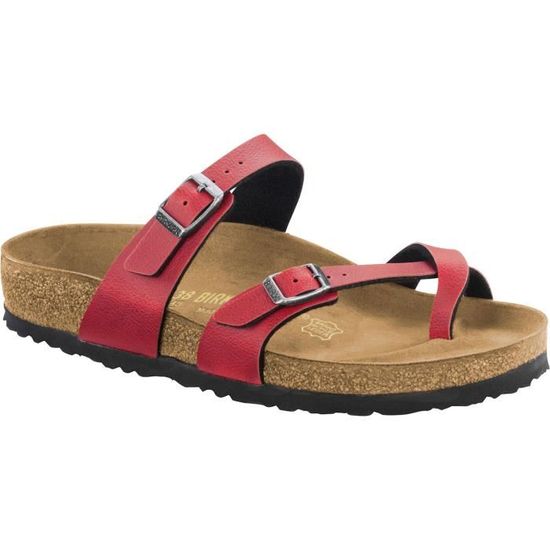 Birkenstock mayari rouge clearance