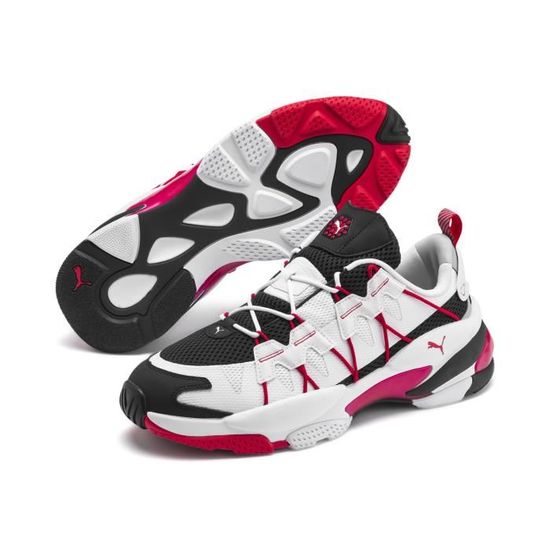 Puma lqd cell hot sale omega rouge et blanche