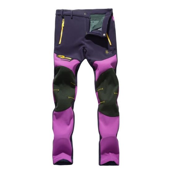 Pantalon thermique Jack Wolfskin Activate - Noir - Homme - Randonnée