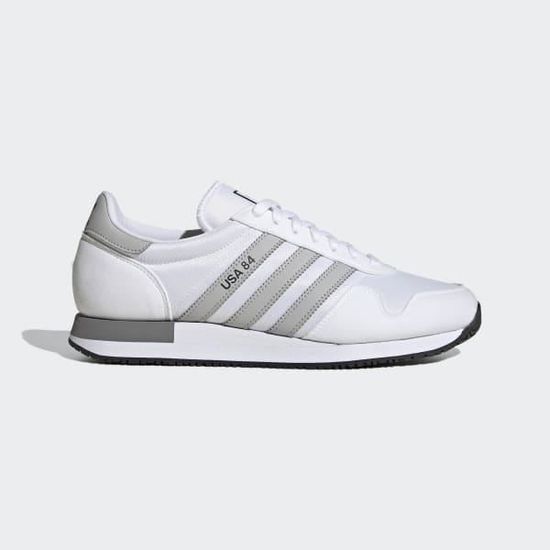 adidas blanche grise