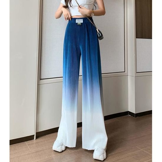 ZKZFCAI Pantalon De Pyjama Femme Confortable Imprimé Chats Roses - Pantalon Décontracté Chaud Et Doux Pour Maison Et Nuit