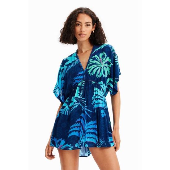 Robe desigual bleu marine hotsell