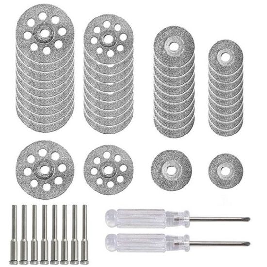 50 Disques Abrasifs à Poils Radiaux Pour Outils Rotatifs - Nettoyage & Polissage Métal