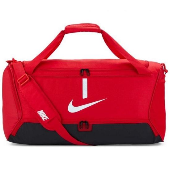 Grand Sac de Sport Nike Rouge et Blanc 60 litres