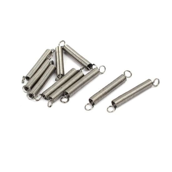 10pcs Ressort de compression 304 Tension non corrosif en acier