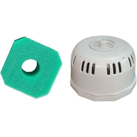 20 éponges Filtrantes De Rechange Pour Aspirateur – 7,1x5,3 Cm, Bleues, Pour Nettoyage Sec/humide