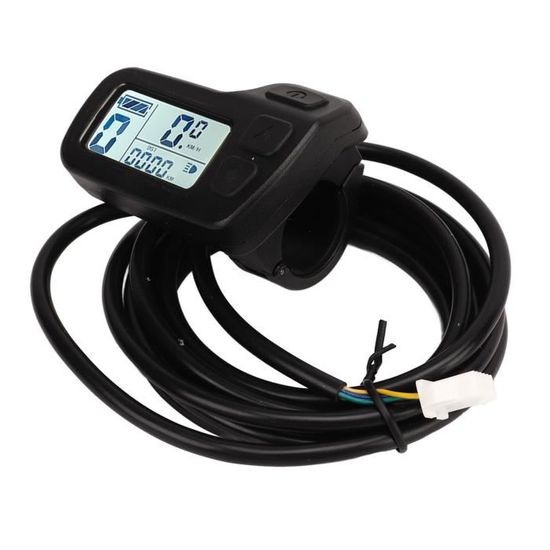 Compteur Vélo électrique Écran VAE KT LED880 | Compatible 36V/48V | Affichage Vitesse Batterie | Vélo Électrique Compteur VAE