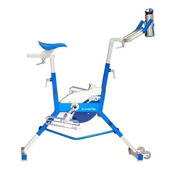 Aquabike Waterflex WR4 - Vélo Piscine Aluminium Pour Rééducation Et Fitness Aquatique