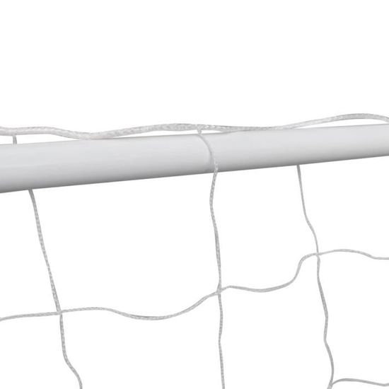 BENIMELI Lot 2 Filets De But – Polypropylène Haute Intensité – 3x2x1 M – Maille 100x100 Mm – Pour Foot, Handball, Entraînement – Intérieur/Extérieur