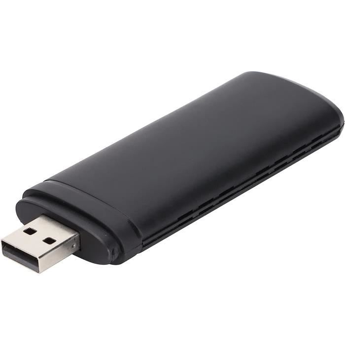 LI-Carte WiFi, Carte Réseau sans Fil Double Bande AC 600M Adaptateur