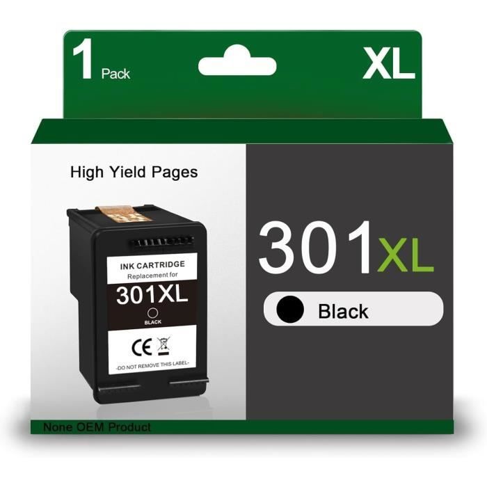 301 XL 301XL Cartouches Remplacement pour HP 301 XL 301XL pour HP 301