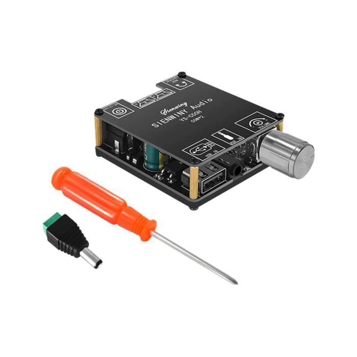 Kuuddker XY-C50H Module Amplificateur de Puissance Stéréo HiFi Premium