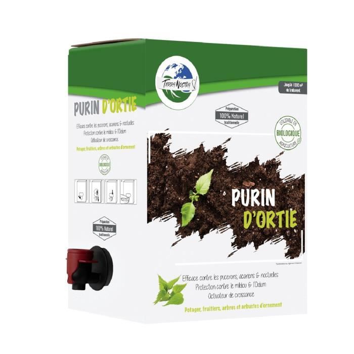 Purin d'Ortie TERRA NOSTRA Concentré 1 5