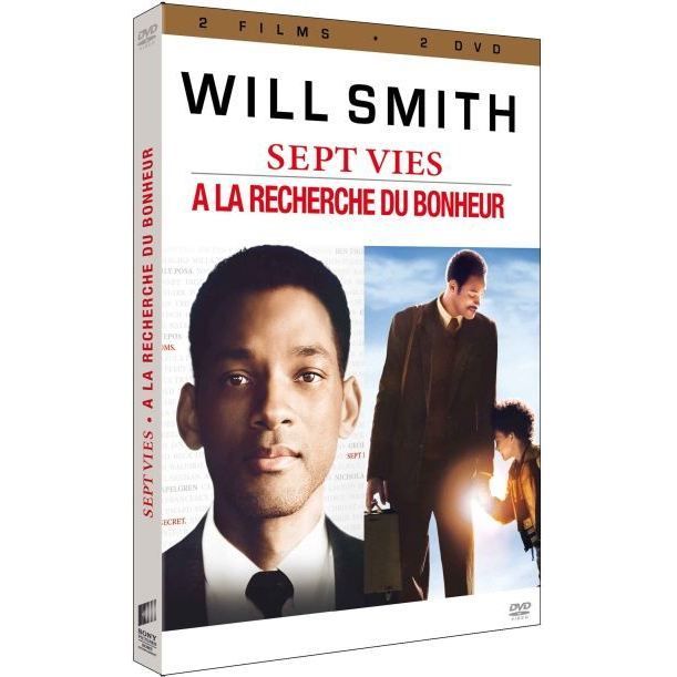DVD Sept vies À la recherche du bonheur