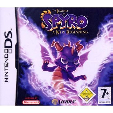 The Legend Of Spyro A New Beginning Nintendo Ds - vue 2