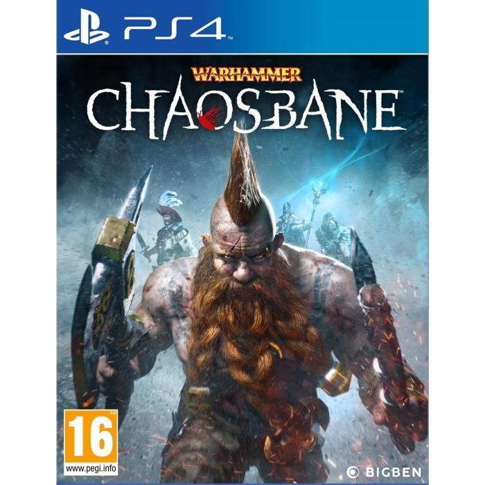 Warhammer ChaosBane Jeu PS4