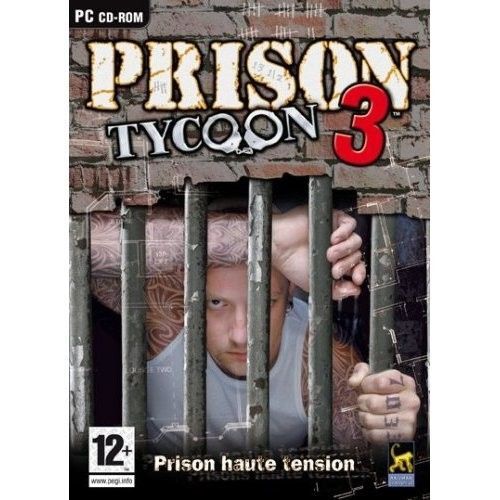 Prison Tycoon 3 / Jeu PC Cd-Rom