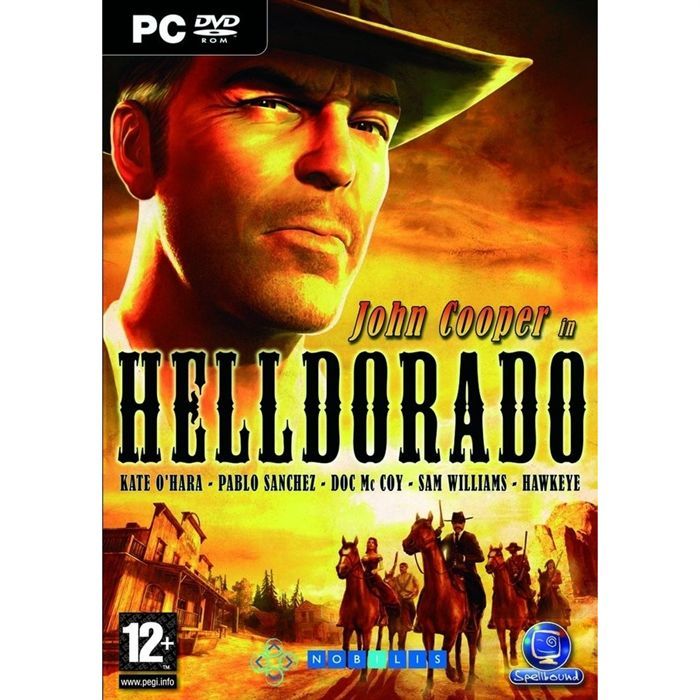 Jeu Helldorado PC Version Française Avec Notice - Bon état