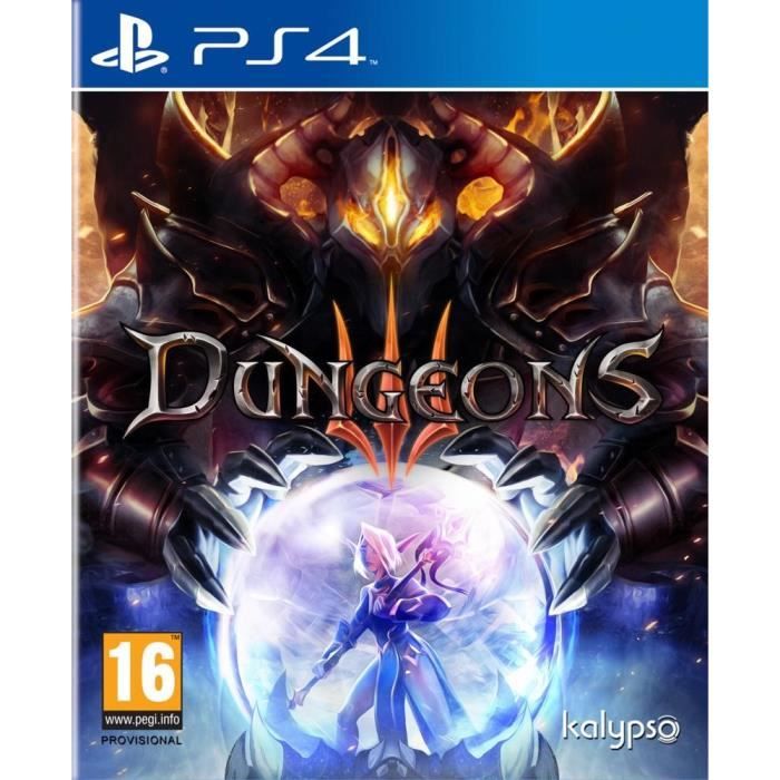 Dungeons 3 Jeu PS4 Dungeons 3 Jeu PS4