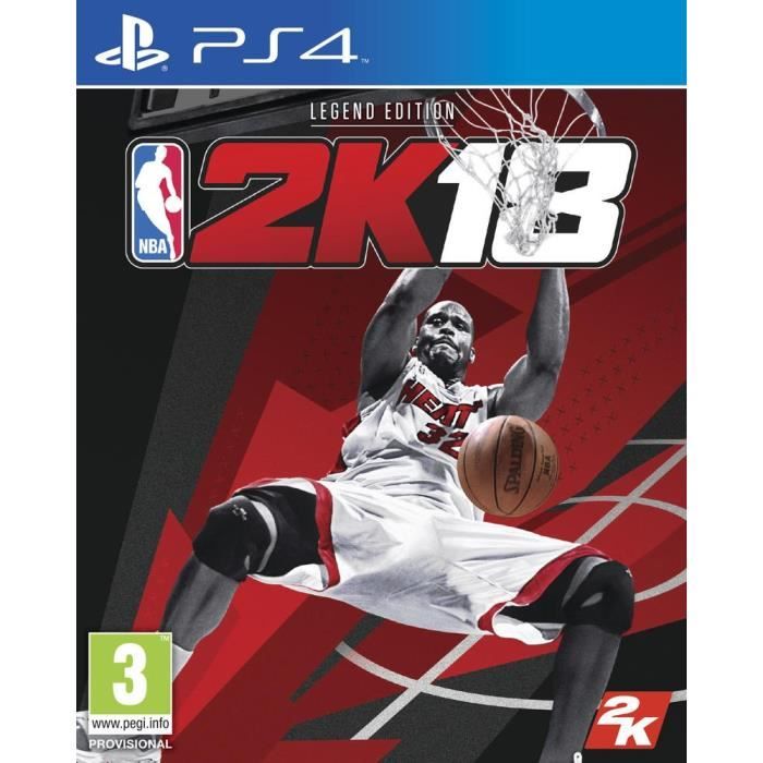 NBA 2K18 Legend Edition Jeu PS4