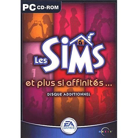 Les Sims Et Plus Si Affinités Pc - vue 2
