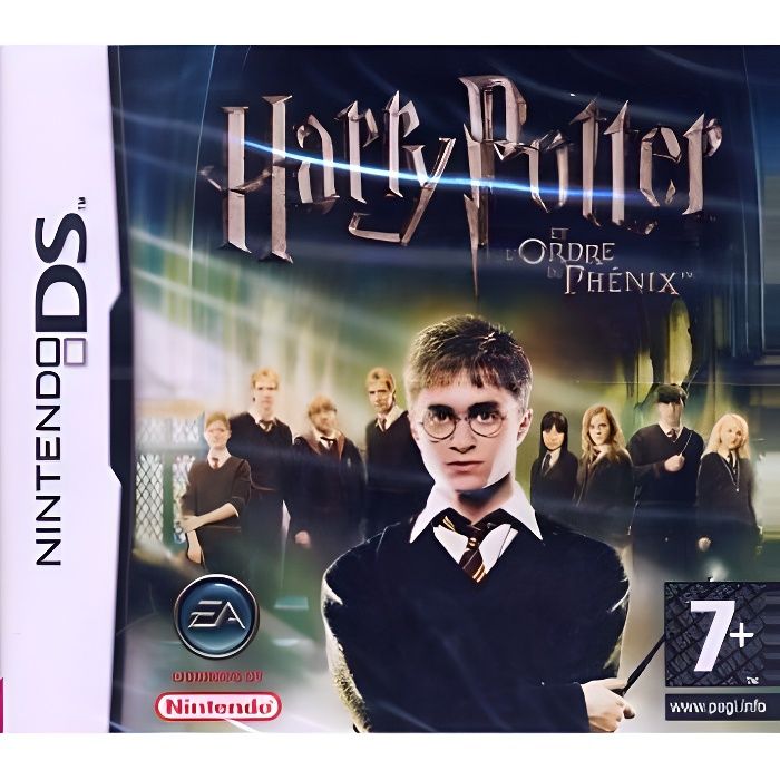 HARRY POTTER ET LORDRE DU PHENIX / NDS